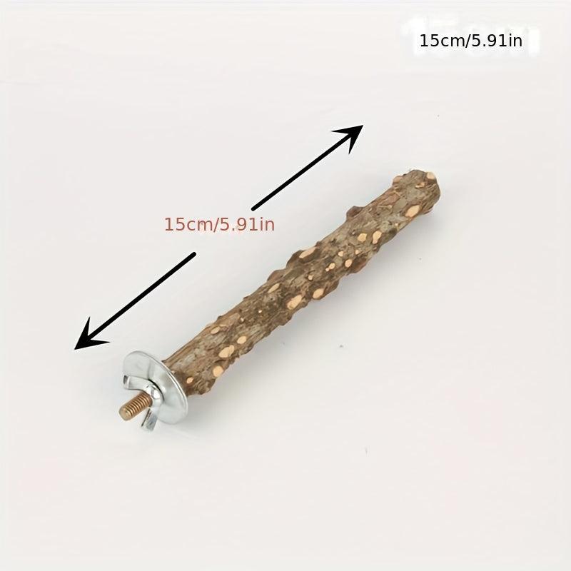 Parrot Supplies Bird Grinding Stick Pepper Wood Station Stick