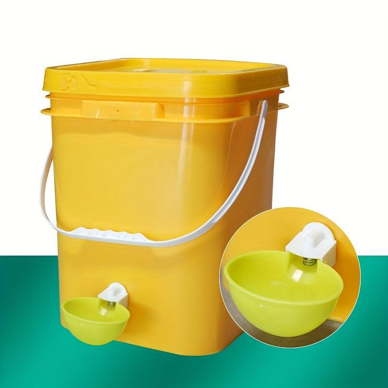 5pc Large Auto Chicken Waterer Cups No More Messy Watering