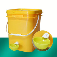 5pc Large Auto Chicken Waterer Cups No More Messy Watering