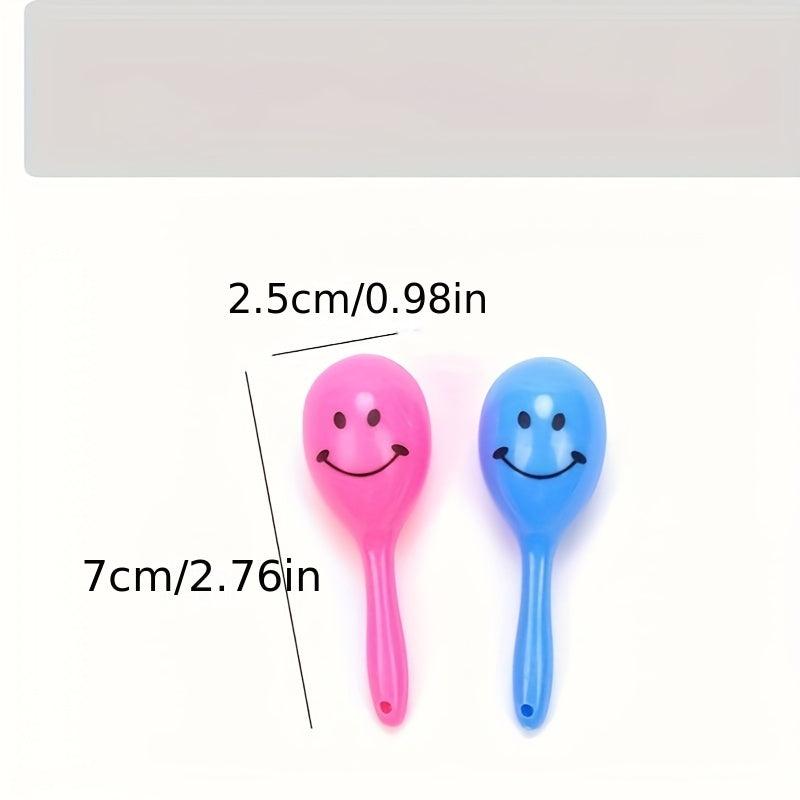 3pcs Parrot Rattle Sands Hammer Balls Bird Bites Wisdom Toys