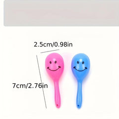 3pcs Parrot Rattle Sands Hammer Balls Bird Bites Wisdom Toys