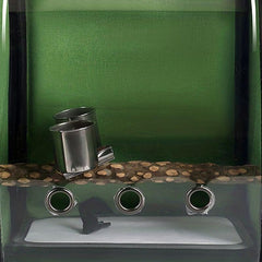 Stainless Steel Parrot Myna Bird Feeder & Water Bowls