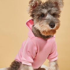 Dog Hooded Sweatshirt for Cold Weather