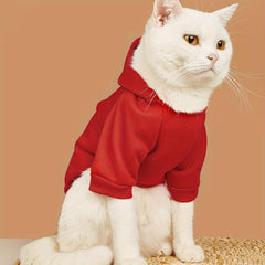 Dog Hooded Sweatshirt for Cold Weather