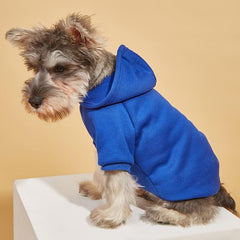 Dog Hooded Sweatshirt for Cold Weather