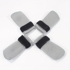 4pcs Cat Claw Covers No Slip Socks Cat Paw Protector Claw Cap For Kitten