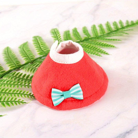 Adjustable Parrot Collar Elizabethan Bird Protection Cone