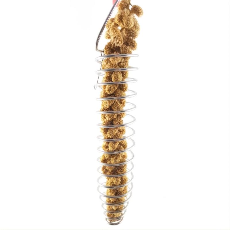 Stainless Steel Fruit & Vegetable Holder for Parrots