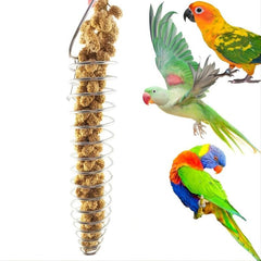 Stainless Steel Fruit & Vegetable Holder for Parrots