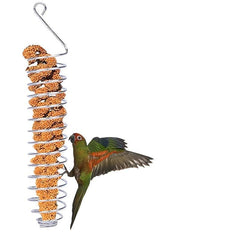 Stainless Steel Fruit & Vegetable Holder for Parrots