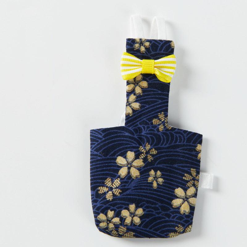 Floral Bird Clothes Diaper Adjustable Flight Suits