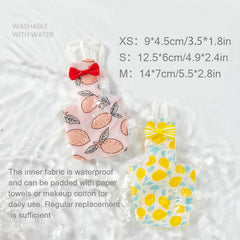 Floral Bird Clothes Diaper Adjustable Flight Suits