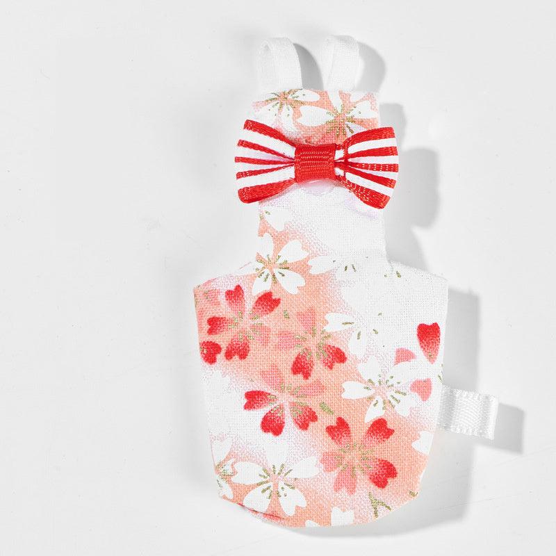 Floral Bird Clothes Diaper Adjustable Flight Suits