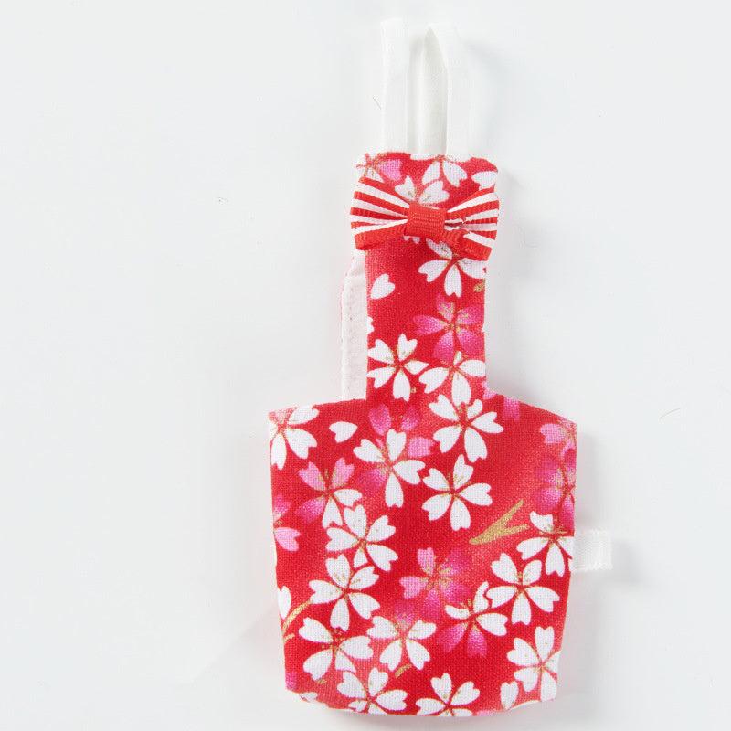 Floral Bird Clothes Diaper Adjustable Flight Suits