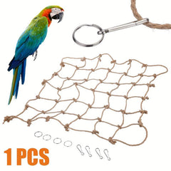 Parrot Climbing Net Swing Play Rope Ladder Chew Toy For Birdcage