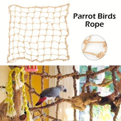 Parrot Climbing Net Swing Play Rope Ladder Chew Toy For Birdcage
