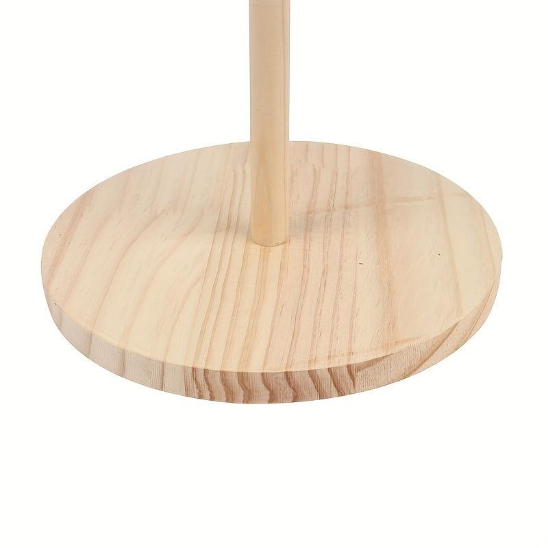 Bird Perch Nature Wood Stand Parrot Training Toy