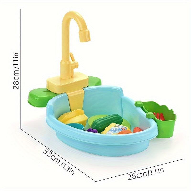 Multifunctional Bird Bath Tub with Fountain Pump
