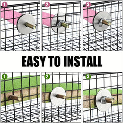 Colorful Bird Perch Stand with Grinding Stick for Parakeets Cockatiels Conures