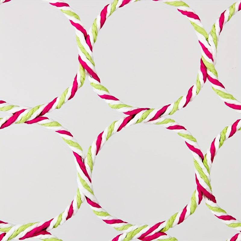 Bird Hemp Rope Climbing Net Parrot Toy Fun & Interactive Small Animal Toy