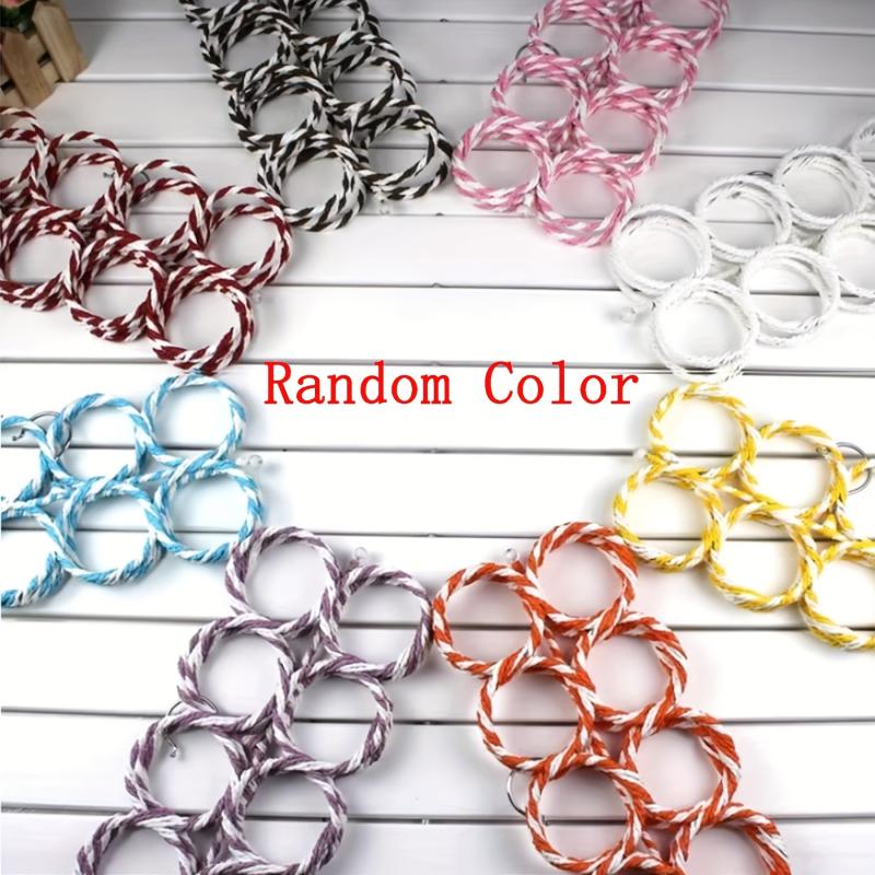 Bird Hemp Rope Climbing Net Parrot Toy Fun & Interactive Small Animal Toy