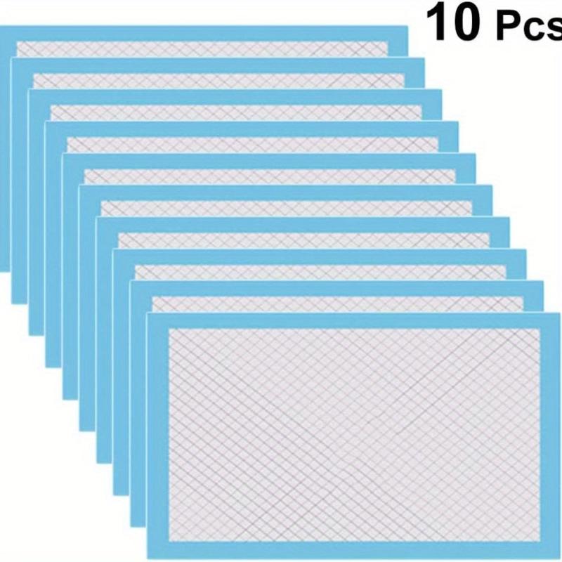 10pcs Birdcage Liner Easy to Use Tray for Clean and Hygienic Cage Maintenance