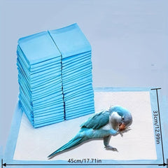 10pcs Birdcage Liner Easy to Use Tray for Clean and Hygienic Cage Maintenance