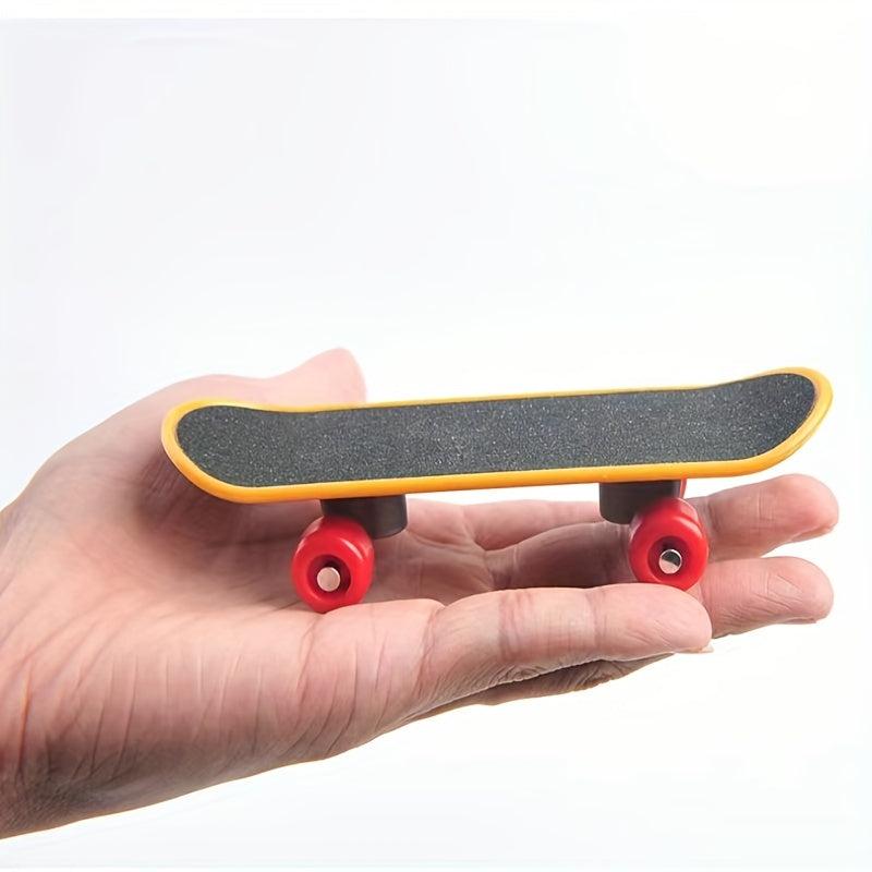 Mini Parrot Skateboard Training Toy for Budgies Parakeet
