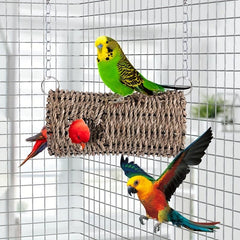 Pet Parrot Hanging Hammock Nest Bed - Summer Essential for Your Bird