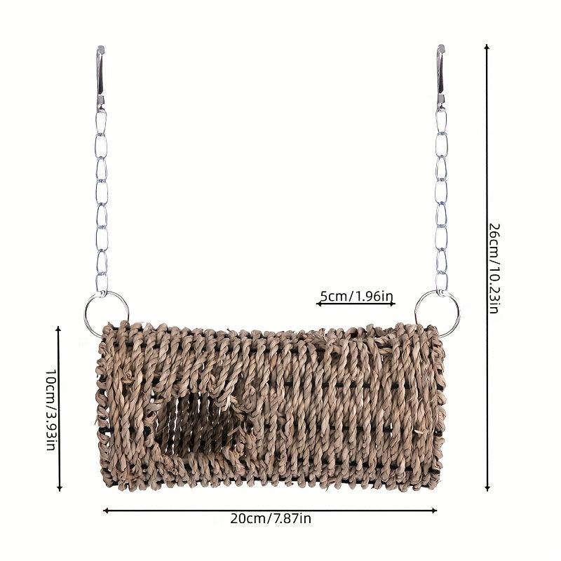 Pet Parrot Hanging Hammock Nest Bed - Summer Essential for Your Bird