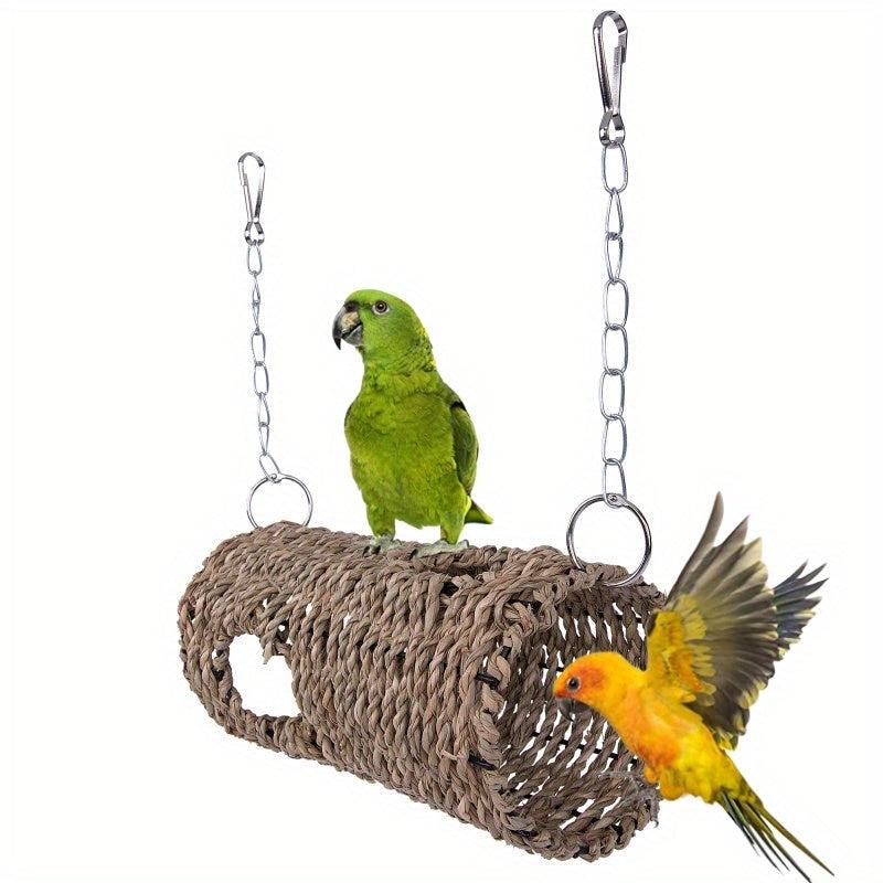 Pet Parrot Hanging Hammock Nest Bed - Summer Essential for Your Bird
