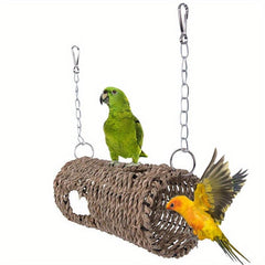 Pet Parrot Hanging Hammock Nest Bed - Summer Essential for Your Bird