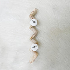 Parrot Climbing Ladder Solid Wood Stairs for Bird Toy