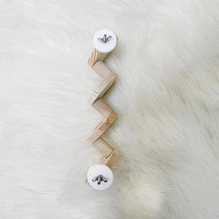 Parrot Climbing Ladder Solid Wood Stairs for Bird Toy