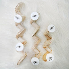 Parrot Climbing Ladder Solid Wood Stairs for Bird Toy