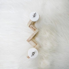 Parrot Climbing Ladder Solid Wood Stairs for Bird Toy