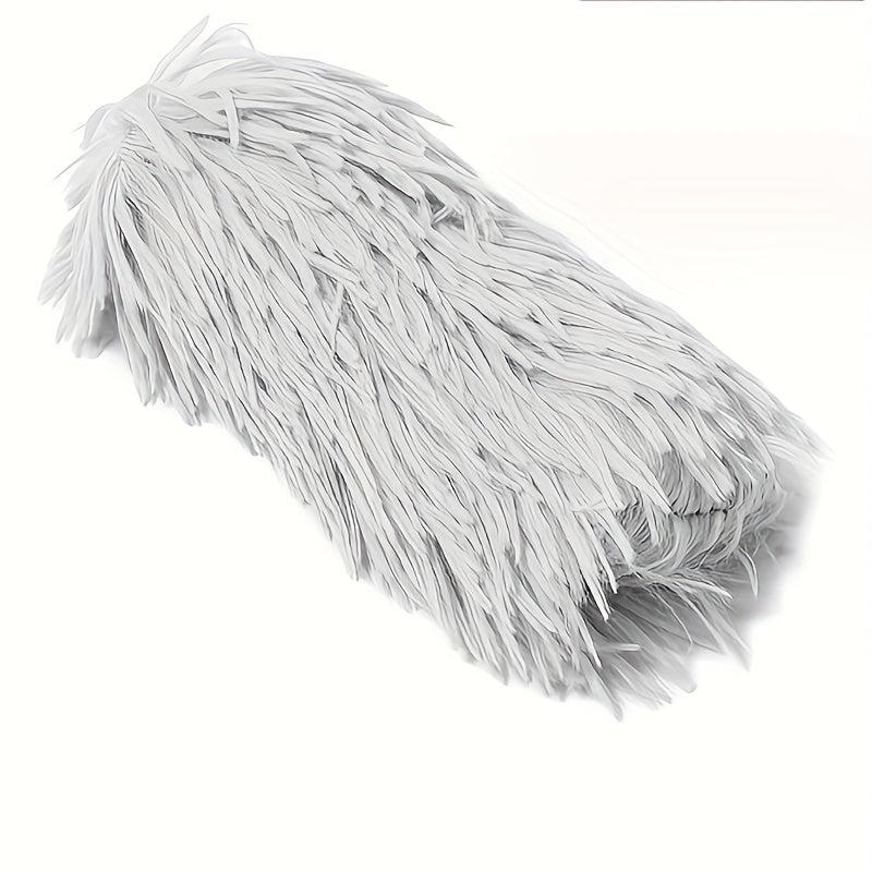 Pet Plush Pillow with Ring Paper Chew Toy