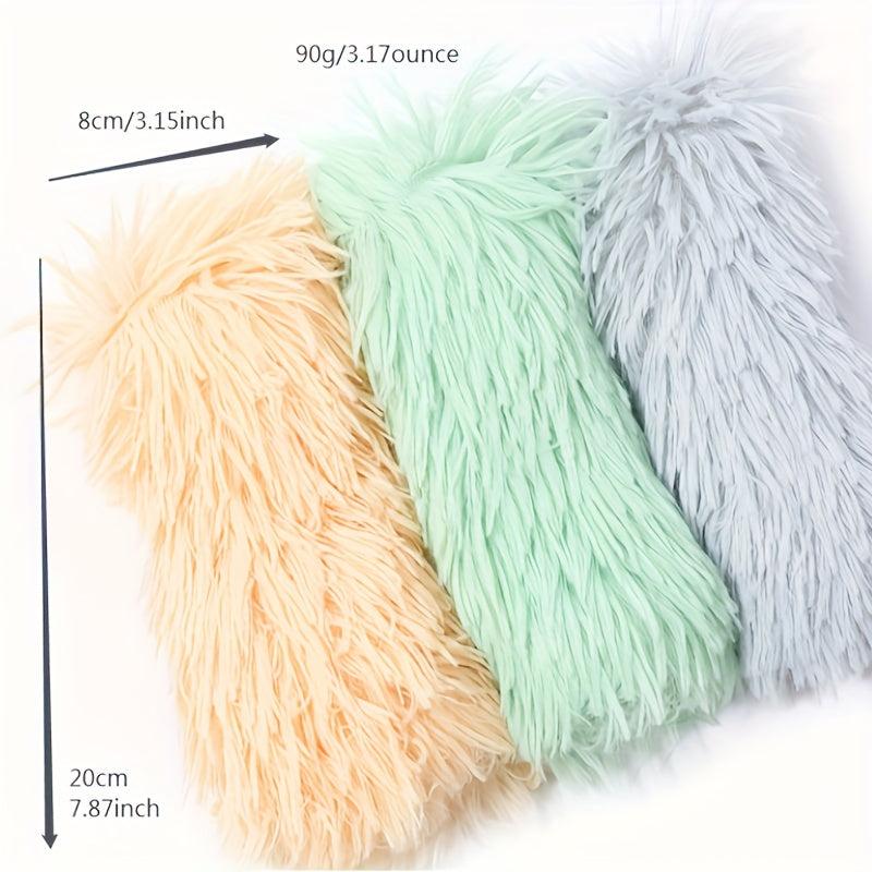 Pet Plush Pillow with Ring Paper Chew Toy