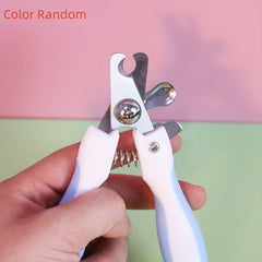 Pet Nail Clipper Set for Small Cat and Dog with File