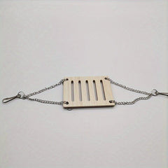 Small Pet Swing Seesaw Nest Solid Wood Decoration Toy