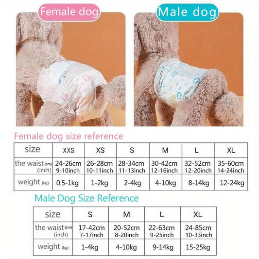 Dog Diapers Anti Mating Physiological Pants