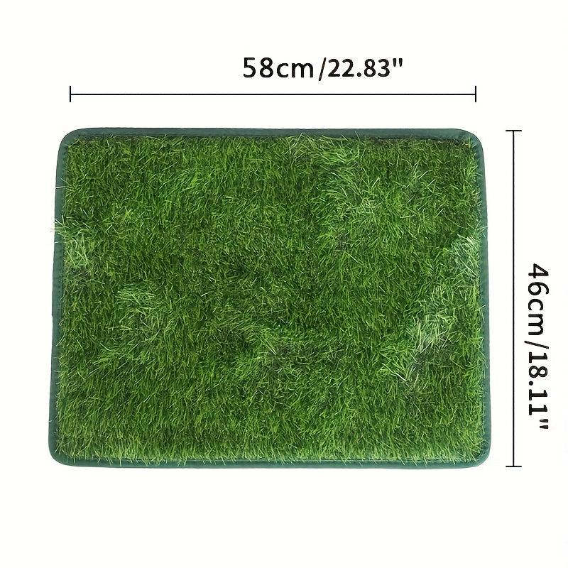 Washable Reusable Dog Grass Pad Pet Training Lawn Artificial Grass
