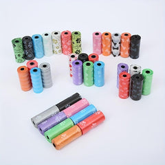 12 Dog Poop Bags for Outdoor Walks and Travel