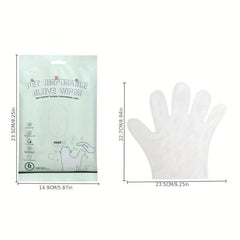 6pcs Pet Cleaning Gloves For Dog And Cat - Deodorizing Wipes