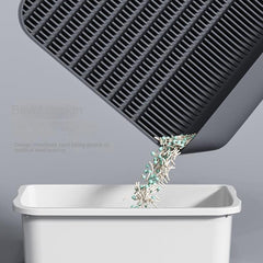 Waterproof Cat Litter Mat with Pocket - Pet Cleaning Supplies
