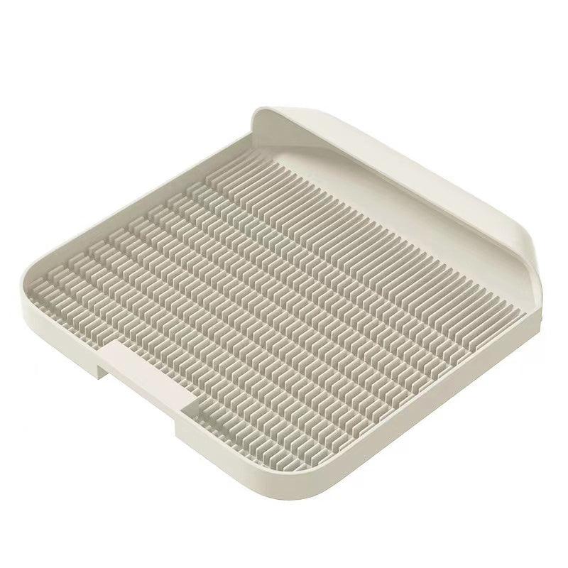Waterproof Cat Litter Mat with Pocket - Pet Cleaning Supplies