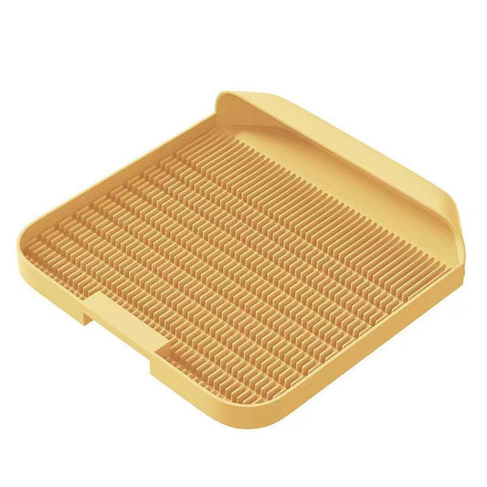 Waterproof Cat Litter Mat with Pocket - Pet Cleaning Supplies