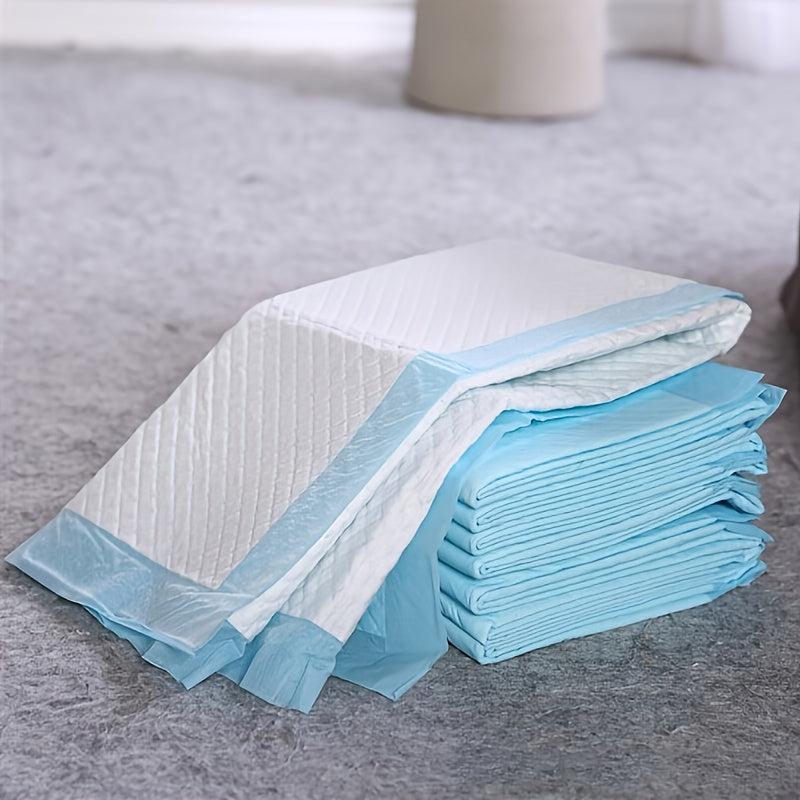 20pcs Dog Diaper Pads Disposable Puppy Training Mats Absorbent Urine Pads