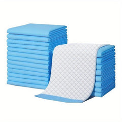20pcs Dog Diaper Pads Disposable Puppy Training Mats Absorbent Urine Pads