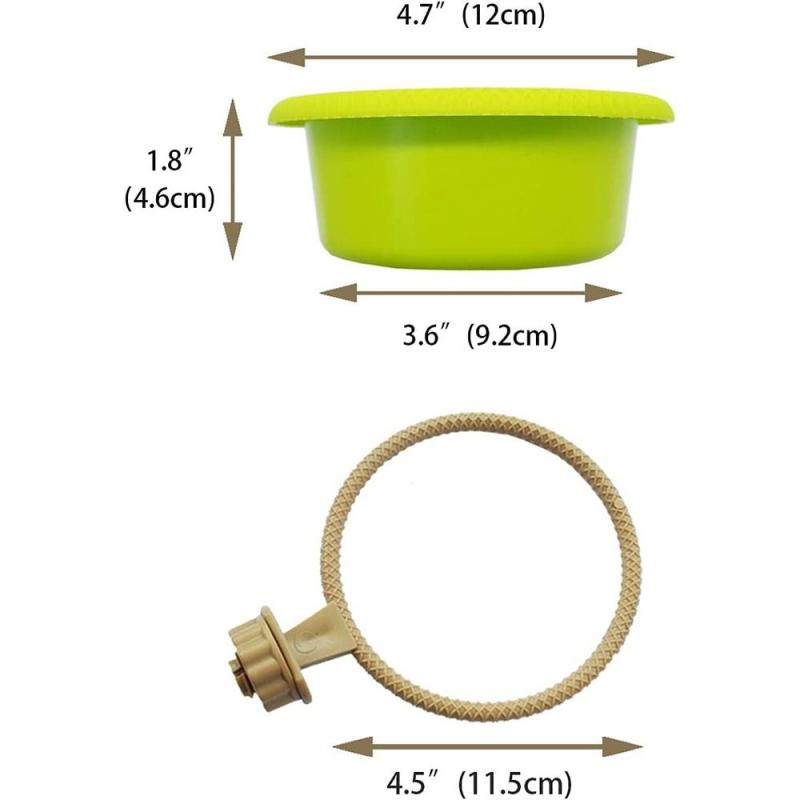Bird Bath for Parrots Canaries Finches Budgerigars